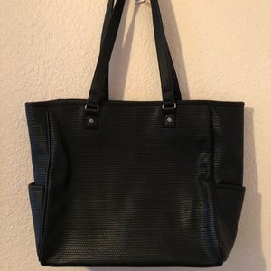 NWT Thirty-one Black Cindy tote